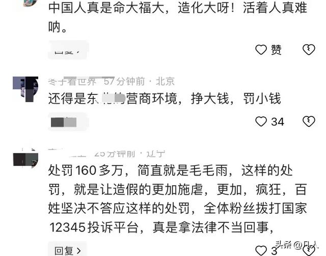 “東北雨姐”被罰165萬元，質疑處罰太輕?形象崩塌才是最致命的！