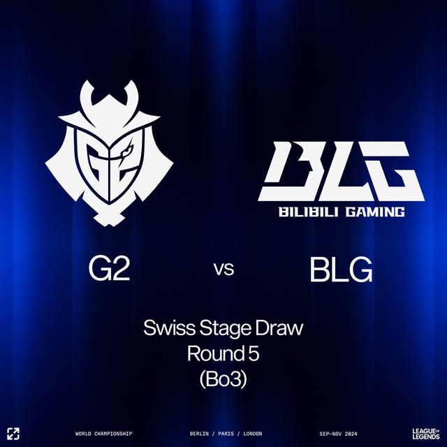 S14瑞士輪第五輪分組：WBG對陣DK，BLG對陣G2