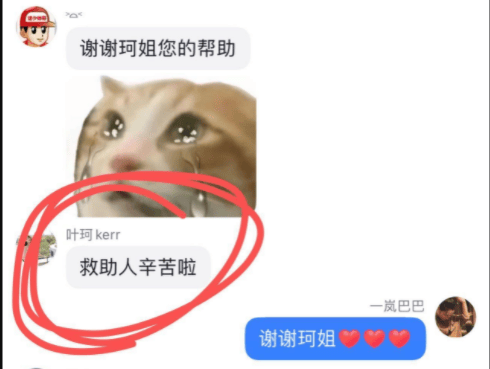 網(wǎng)友曝葉珂捐款救貓：治療費近萬元很感謝她