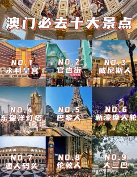 2024澳門全面旅游攻略，高效實用指南-圖7