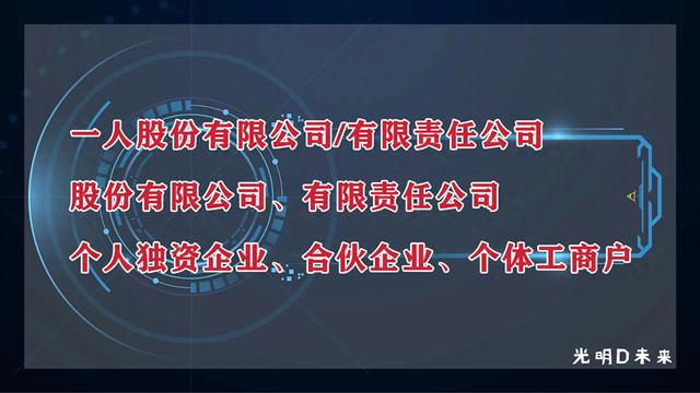 注冊新公司時(shí)如何選擇公司類型？