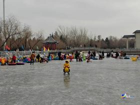 嘉峪關公園驚現(xiàn)神秘玩法，速來圍觀！-圖4