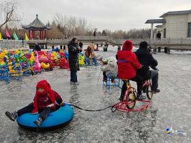 嘉峪關公園驚現(xiàn)神秘玩法，速來圍觀！-圖12