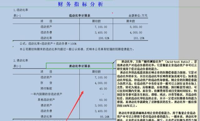 全套Excel財務(wù)報表分析模板大放送，利潤表、現(xiàn)金流量表一鍵收藏-圖7