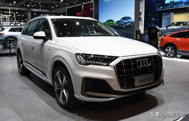 2020款奧迪Q7，車長超5米的豪華大七座SUV搶先看-圖1