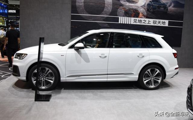 2020款奧迪Q7，車長超5米的豪華大七座SUV搶先看-圖3